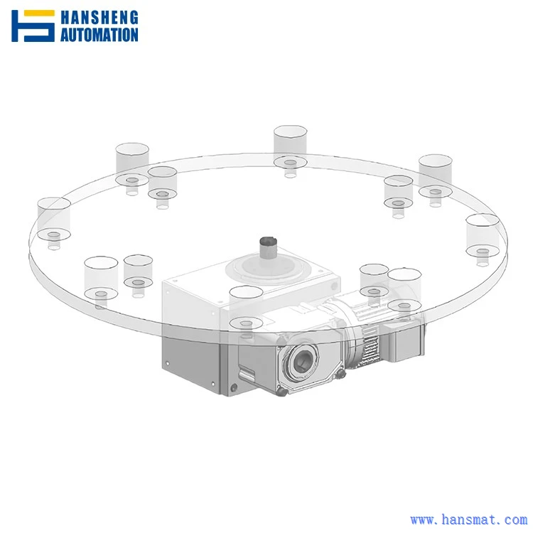 Cam Rotary Indexing Table