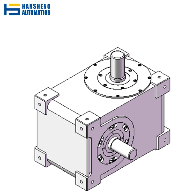 Mechanical Indexer For Rotary Indexing Tables